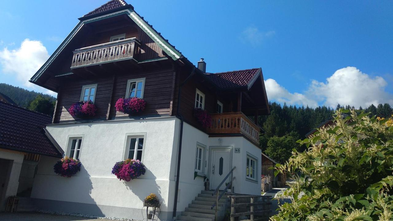 Appartements Fanny Sankt Margarethen im Lungau Ngoại thất bức ảnh