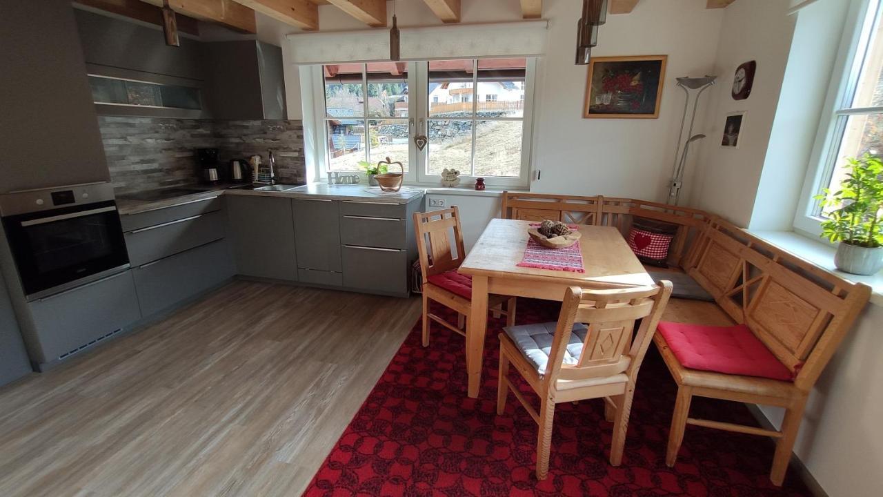 Appartements Fanny Sankt Margarethen im Lungau Ngoại thất bức ảnh